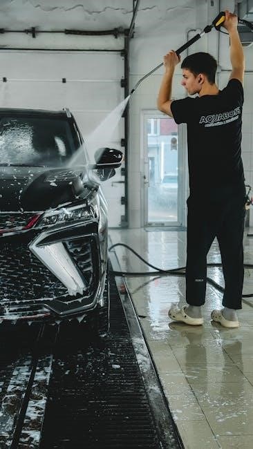 manual for simpson pressure washer